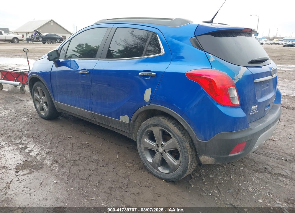 2014 BUICK ENCORE VIN: KL4CJASB5EB643318