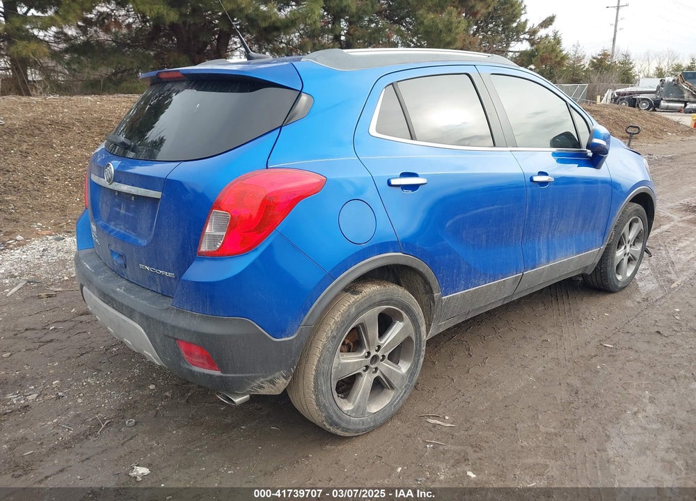 2014 BUICK ENCORE VIN: KL4CJASB5EB643318