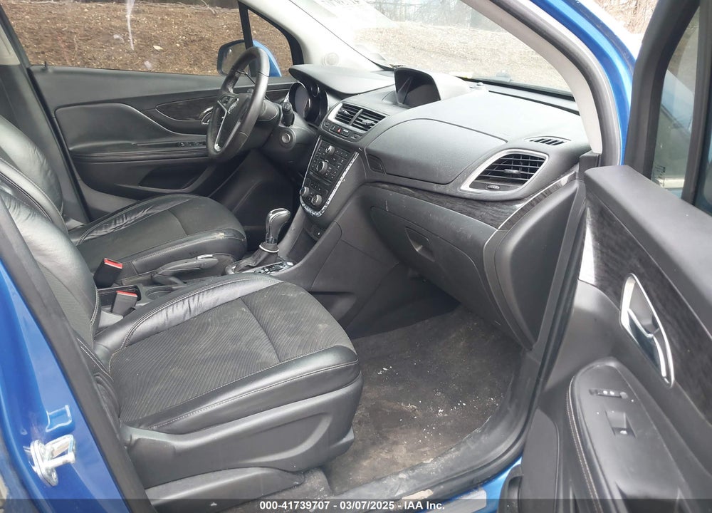 2014 BUICK ENCORE VIN: KL4CJASB5EB643318