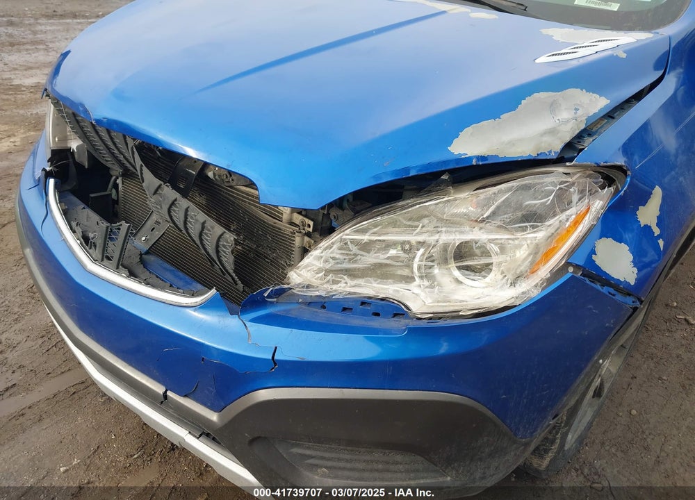 2014 BUICK ENCORE VIN: KL4CJASB5EB643318