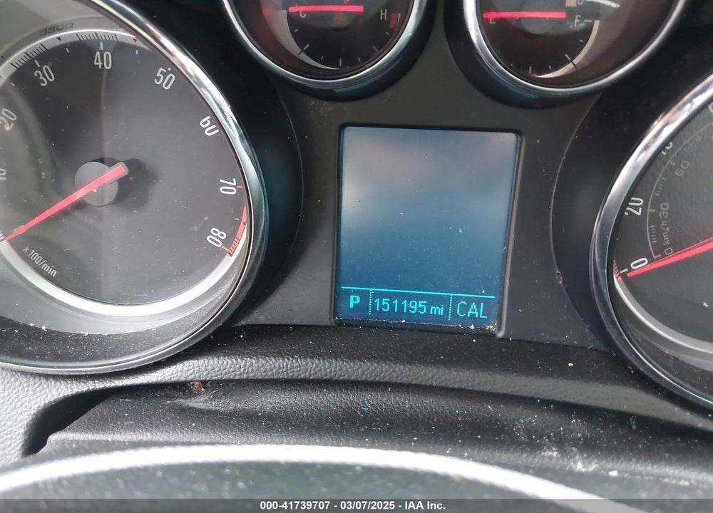 2014 BUICK ENCORE VIN: KL4CJASB5EB643318