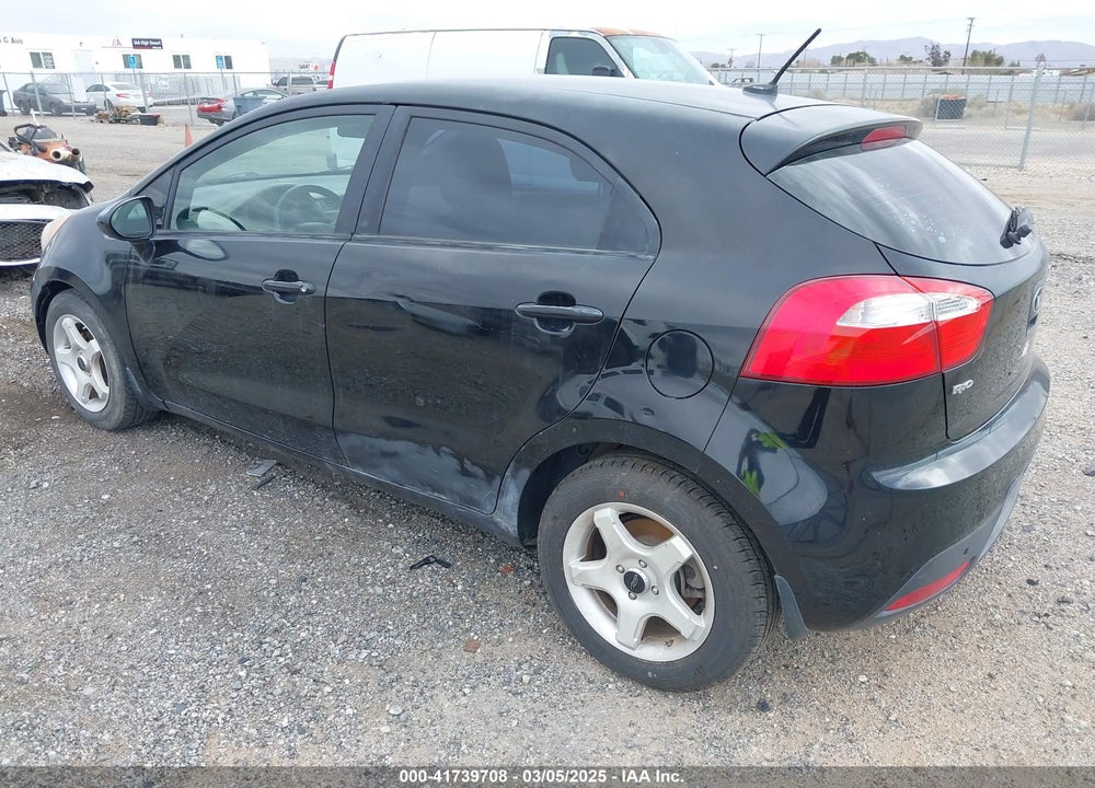 2013 KIA RIO VIN: KNADM5A3XD6233492