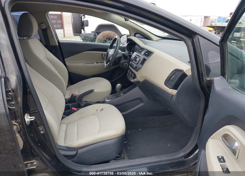 2013 KIA RIO VIN: KNADM5A3XD6233492