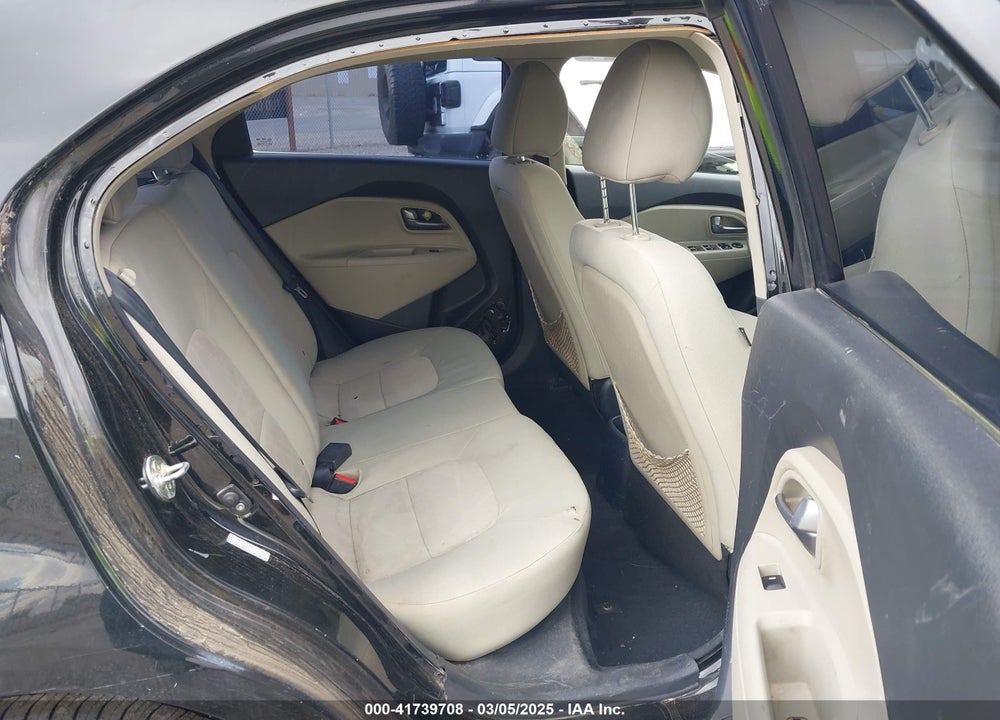 2013 KIA RIO VIN: KNADM5A3XD6233492