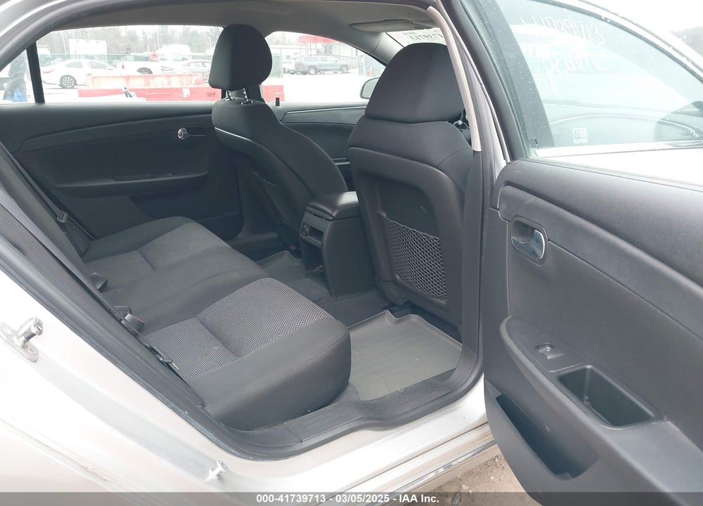 2011 CHEVROLET MALIBU 1LT VIN: 1G1ZC5E11BF250708