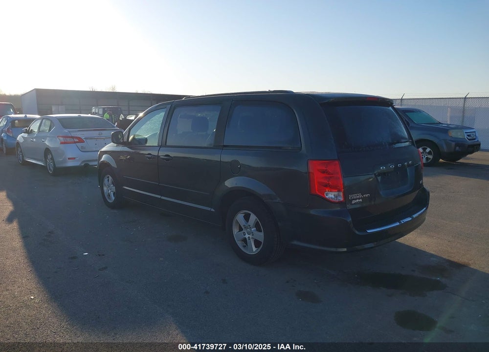 2012 DODGE GRAND CARAVAN VIN: 2C4RDGCG7CR333240