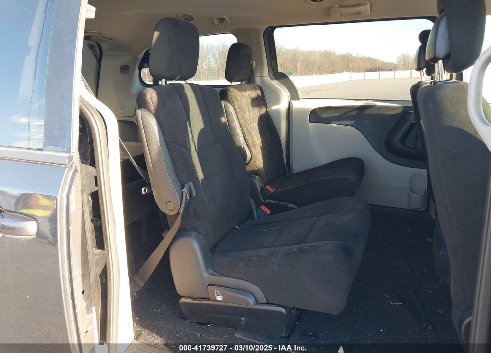 2012 DODGE GRAND CARAVAN VIN: 2C4RDGCG7CR333240