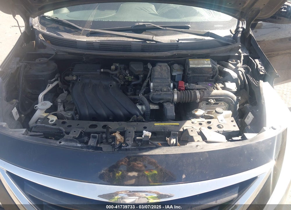 2015 NISSAN VERSA VIN: 3N1CN7AP8FL852291