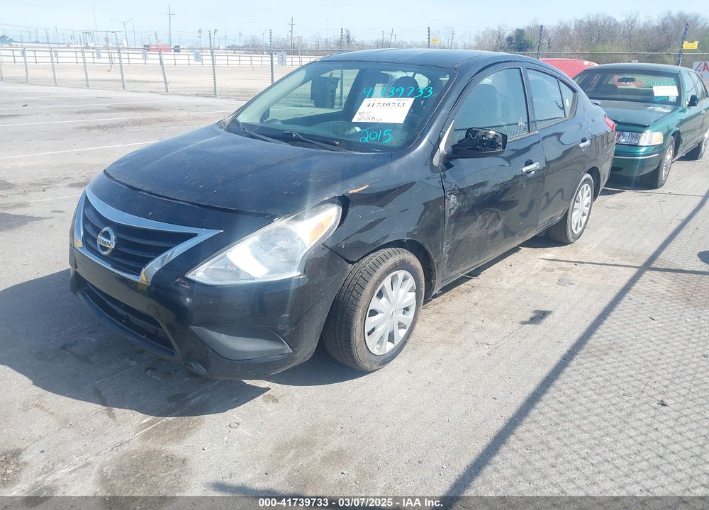 2015 NISSAN VERSA VIN: 3N1CN7AP8FL852291