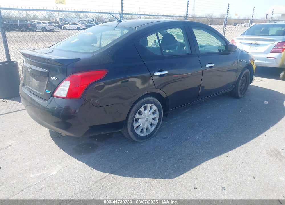 2015 NISSAN VERSA VIN: 3N1CN7AP8FL852291