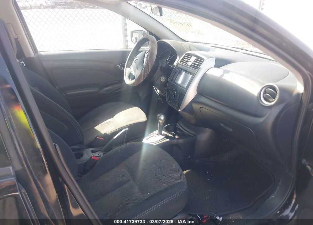 2015 NISSAN VERSA VIN: 3N1CN7AP8FL852291
