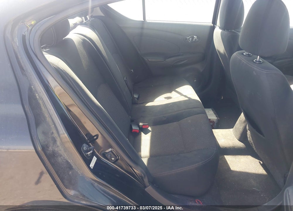 2015 NISSAN VERSA VIN: 3N1CN7AP8FL852291