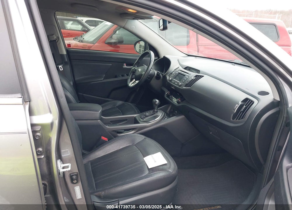 2013 KIA SPORTAGE EX VIN: KNDPC3A23D7441528