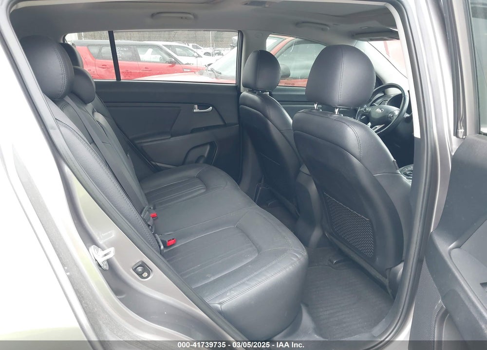 2013 KIA SPORTAGE EX VIN: KNDPC3A23D7441528