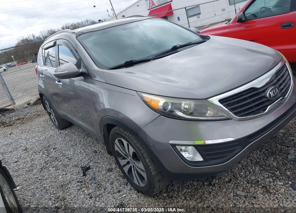 2013 KIA SPORTAGE EX VIN: KNDPC3A23D7441528