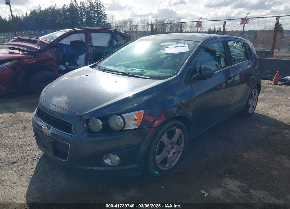 2013 CHEVROLET SONIC VIN: 1G1JE6SB1D4129735