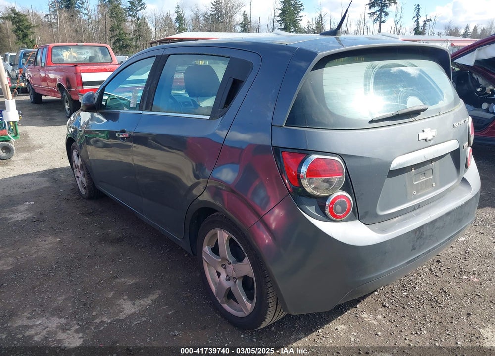 2013 CHEVROLET SONIC VIN: 1G1JE6SB1D4129735