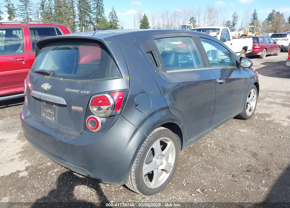 2013 CHEVROLET SONIC VIN: 1G1JE6SB1D4129735