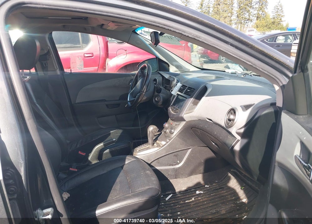 2013 CHEVROLET SONIC VIN: 1G1JE6SB1D4129735