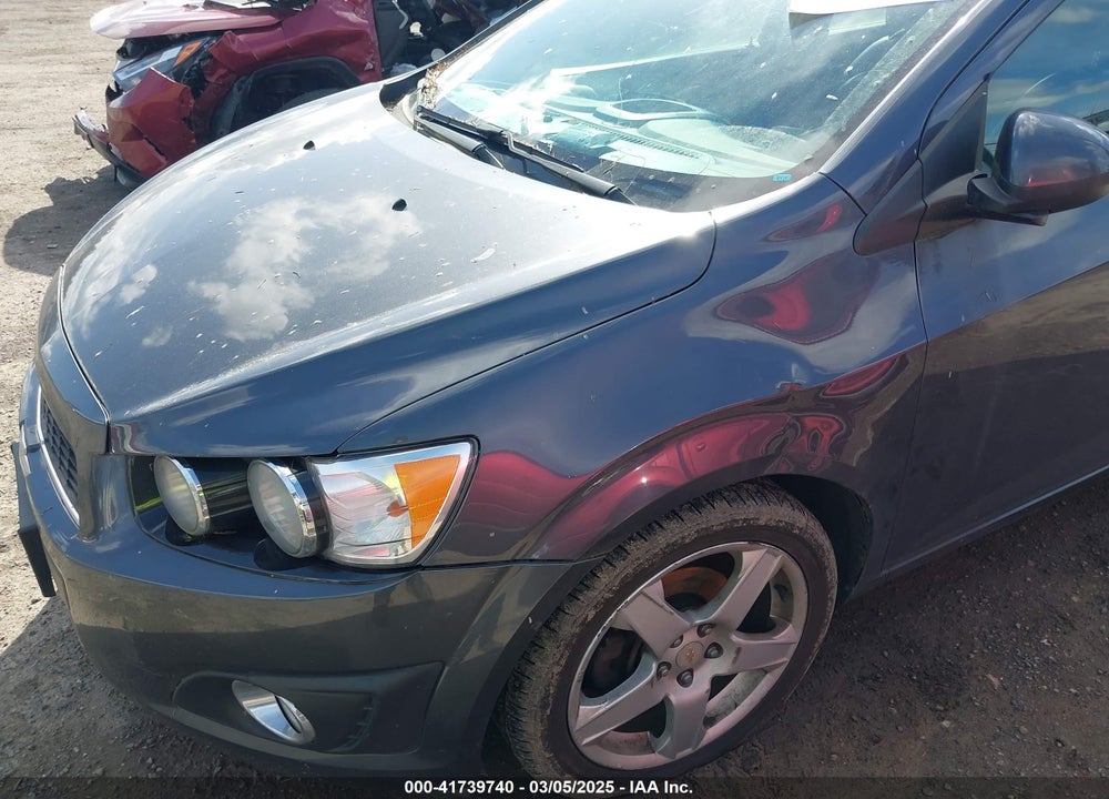 2013 CHEVROLET SONIC VIN: 1G1JE6SB1D4129735