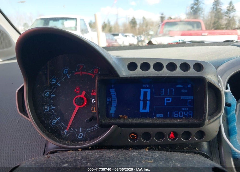 2013 CHEVROLET SONIC VIN: 1G1JE6SB1D4129735