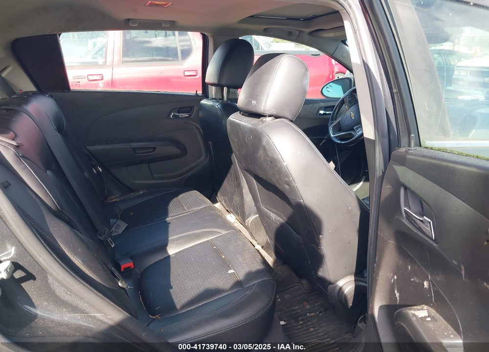 2013 CHEVROLET SONIC VIN: 1G1JE6SB1D4129735