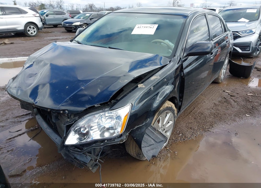 2006 TOYOTA AVALON VIN: 4T1BK36B26U140075