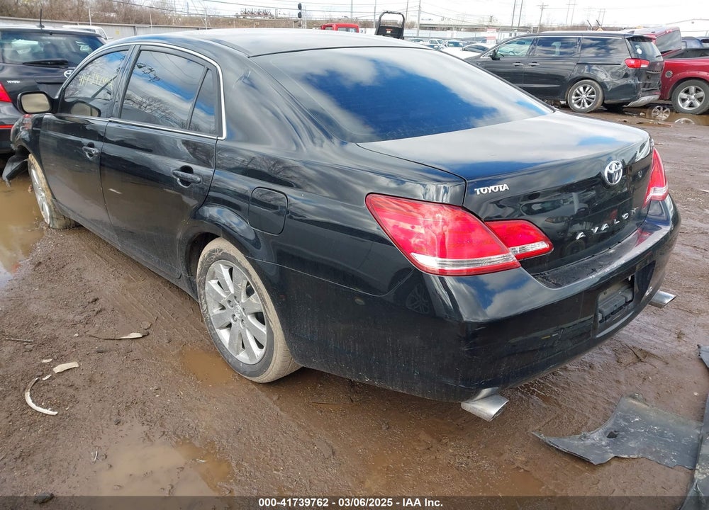 2006 TOYOTA AVALON VIN: 4T1BK36B26U140075