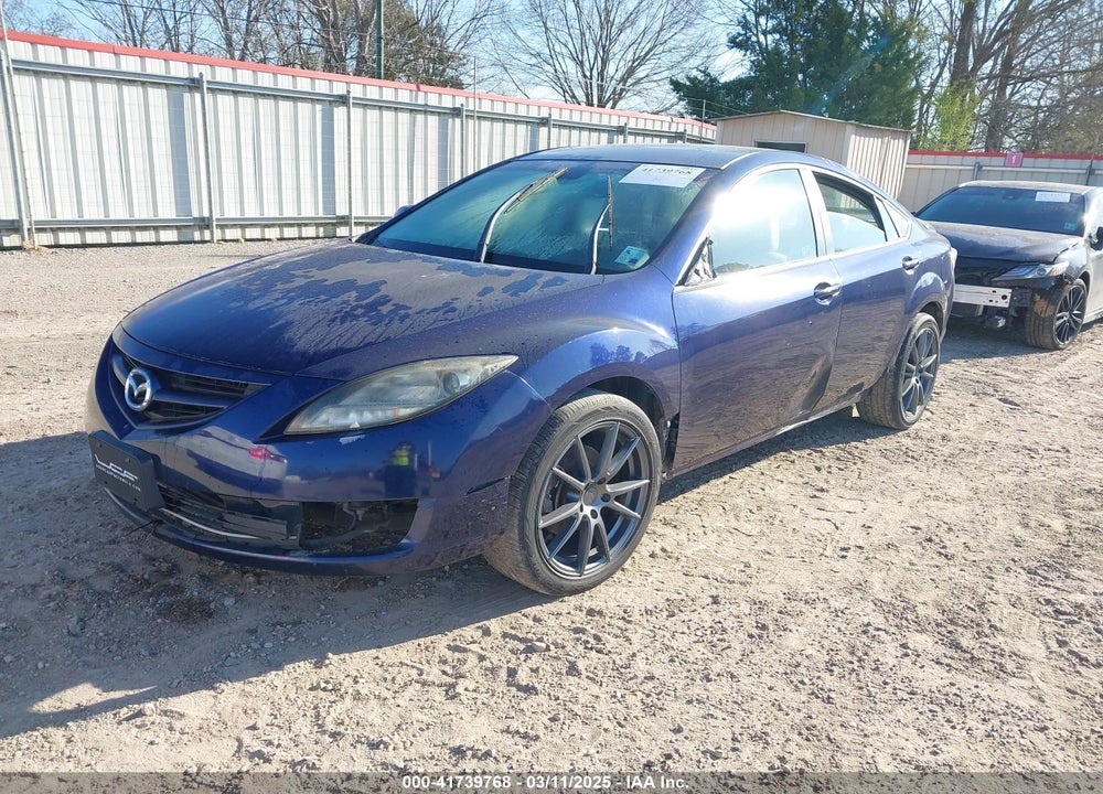 2010 MAZDA MAZDA6 VIN: 1YVHZ8CB7A5M28523