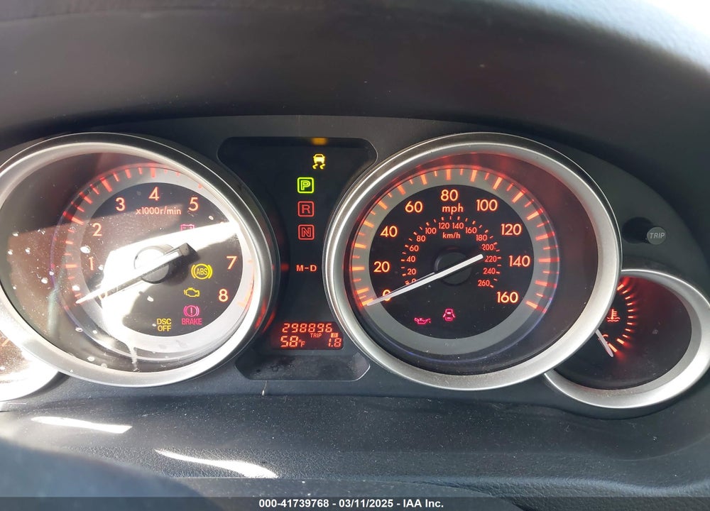 2010 MAZDA MAZDA6 VIN: 1YVHZ8CB7A5M28523