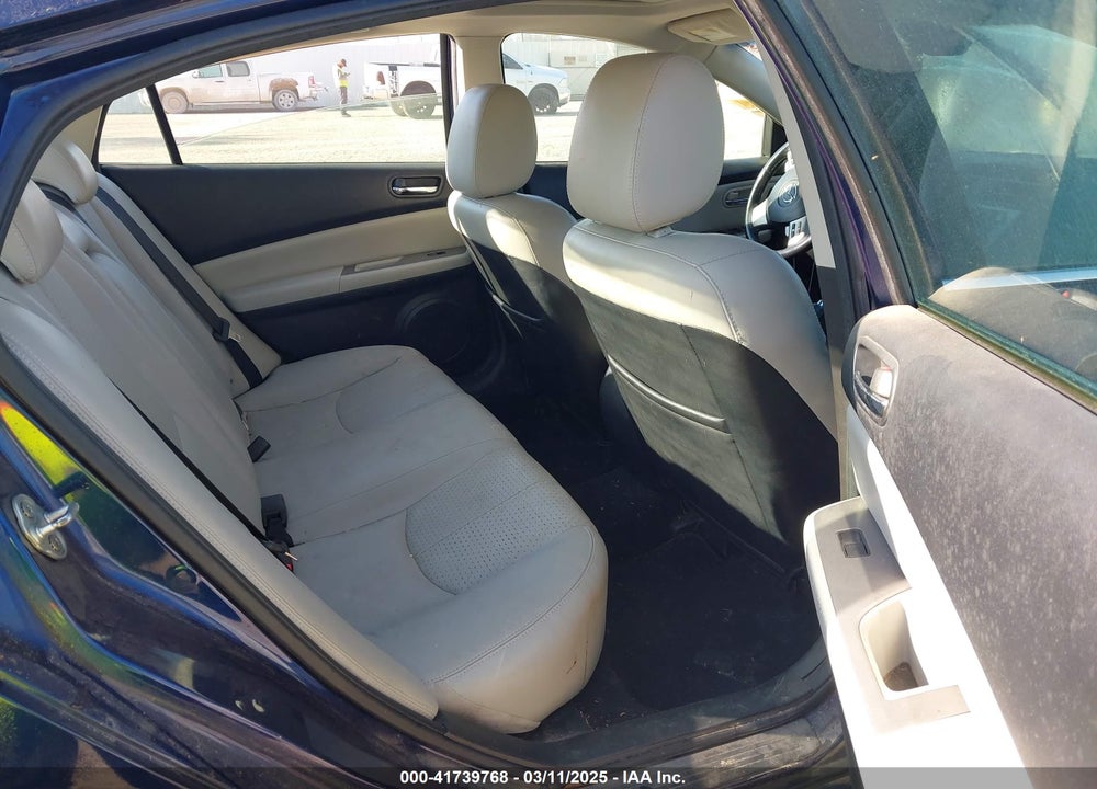 2010 MAZDA MAZDA6 VIN: 1YVHZ8CB7A5M28523
