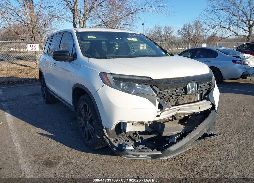 2021 HONDA PASSPORT AWD SPORT VIN: 5FNYF8H21MB031674