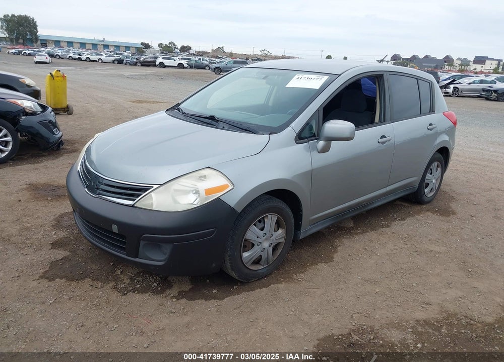 2011 NISSAN VERSA VIN: 3N1BC1CP9BL474908