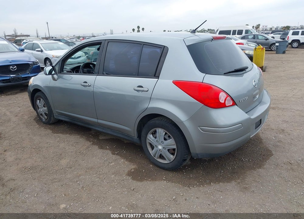 2011 NISSAN VERSA VIN: 3N1BC1CP9BL474908