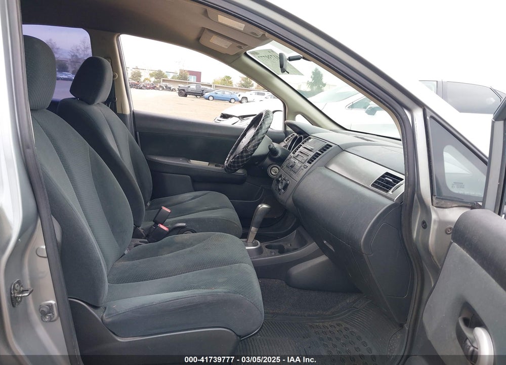 2011 NISSAN VERSA VIN: 3N1BC1CP9BL474908