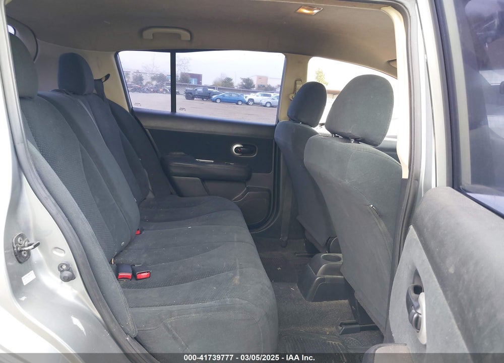 2011 NISSAN VERSA VIN: 3N1BC1CP9BL474908