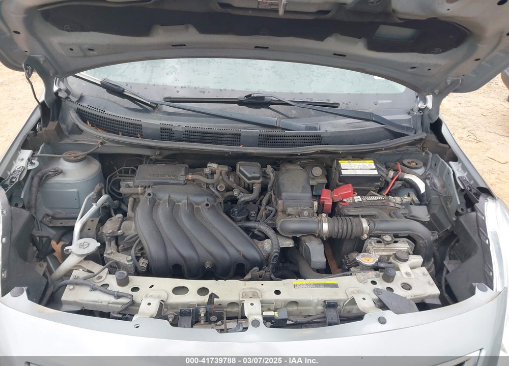 2014 NISSAN VERSA VIN: 3N1CN7AP7EL829065