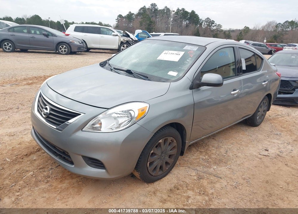 2014 NISSAN VERSA VIN: 3N1CN7AP7EL829065