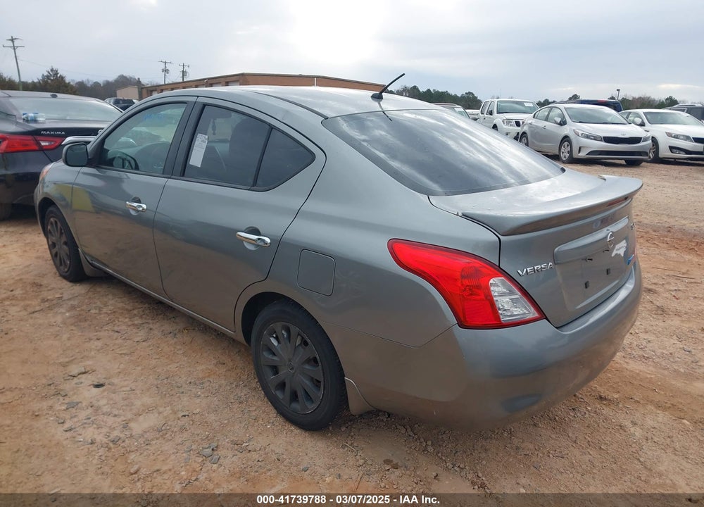 2014 NISSAN VERSA VIN: 3N1CN7AP7EL829065