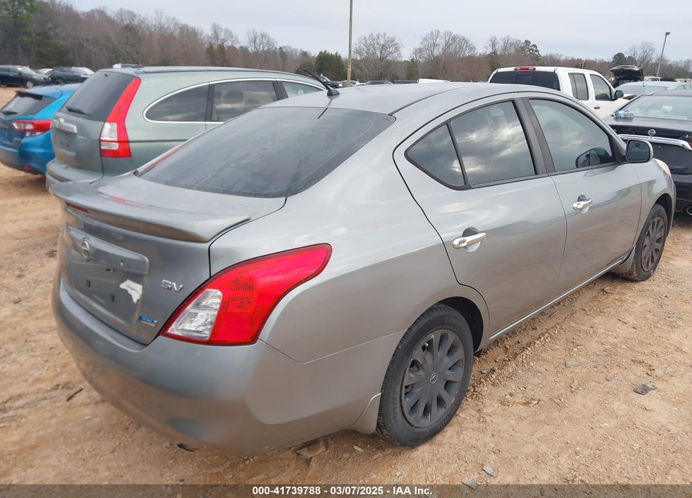 2014 NISSAN VERSA VIN: 3N1CN7AP7EL829065