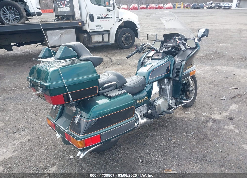 1999 KAWASAKI ZG1200 B VIN: JKAZG9B15XB510575