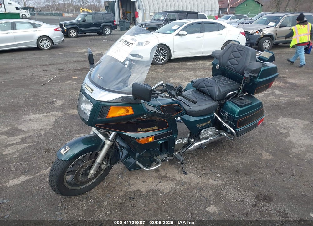 1999 KAWASAKI ZG1200 B VIN: JKAZG9B15XB510575