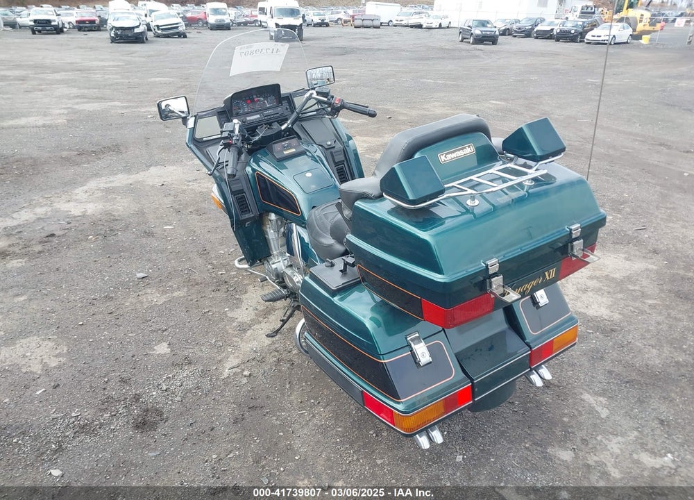 1999 KAWASAKI ZG1200 B VIN: JKAZG9B15XB510575