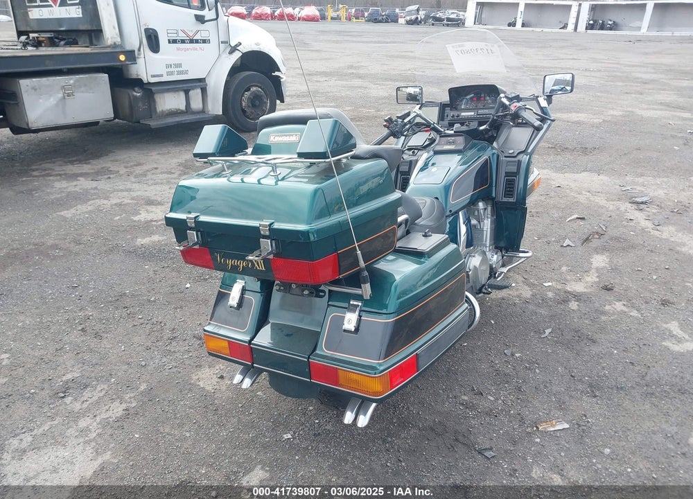 1999 KAWASAKI ZG1200 B VIN: JKAZG9B15XB510575