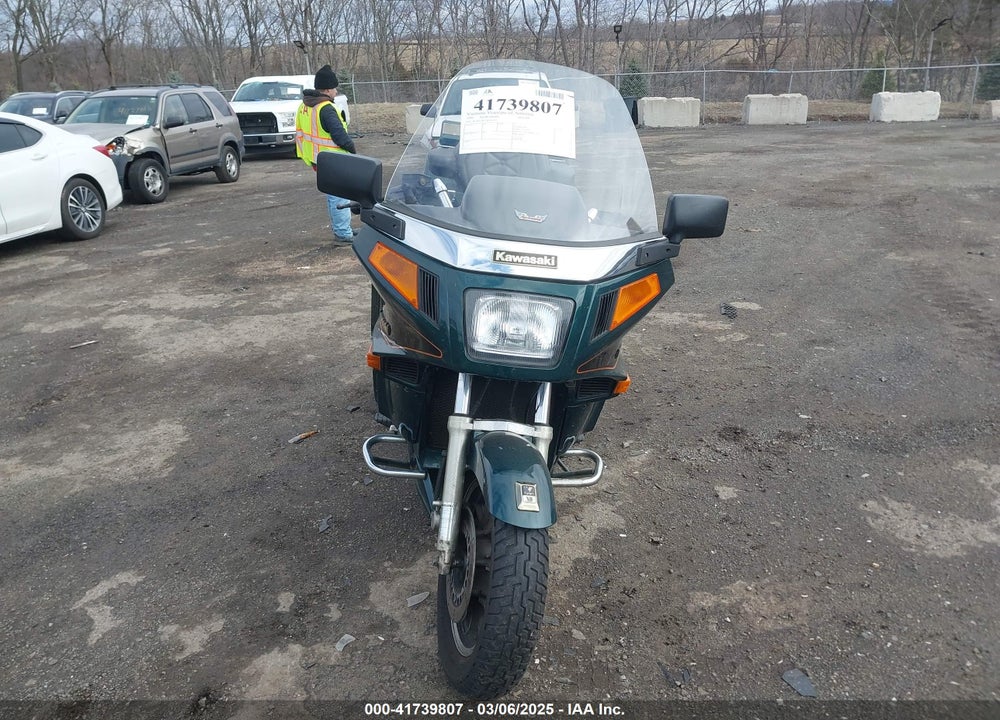 1999 KAWASAKI ZG1200 B VIN: JKAZG9B15XB510575