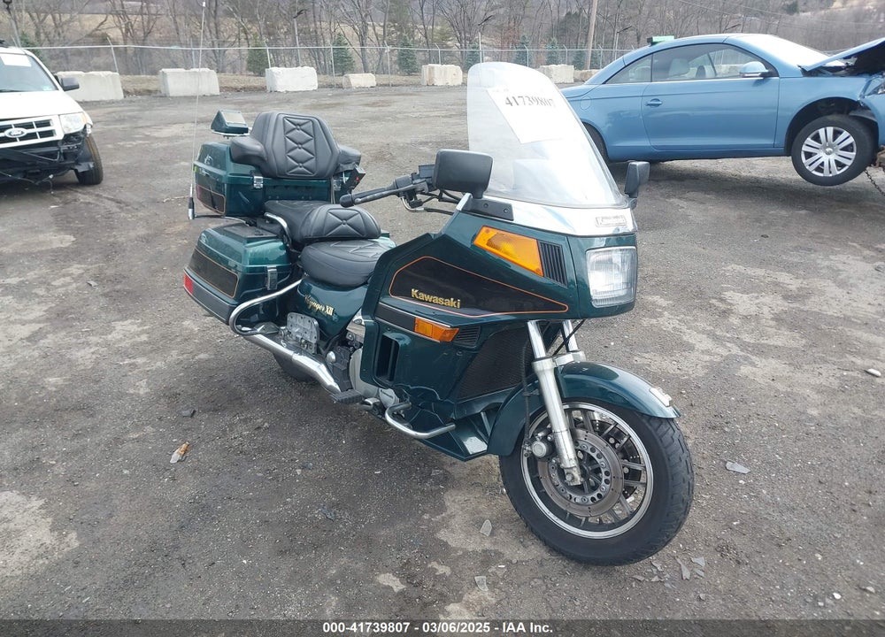1999 KAWASAKI ZG1200 B VIN: JKAZG9B15XB510575
