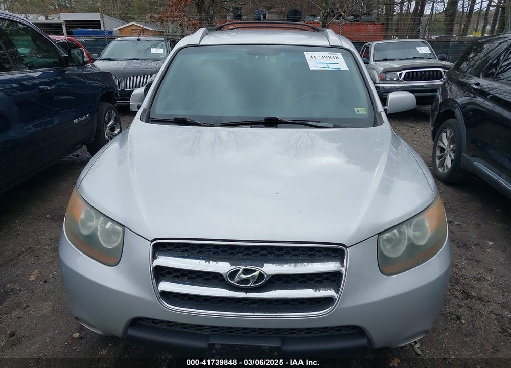 2007 HYUNDAI SANTA FE VIN: 5NMSG13D37H082437