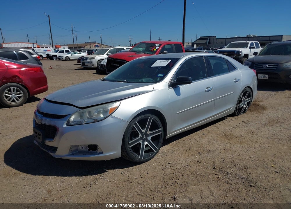 2015 CHEVROLET MALIBU LS VIN: 1G11B5SL7FF188355