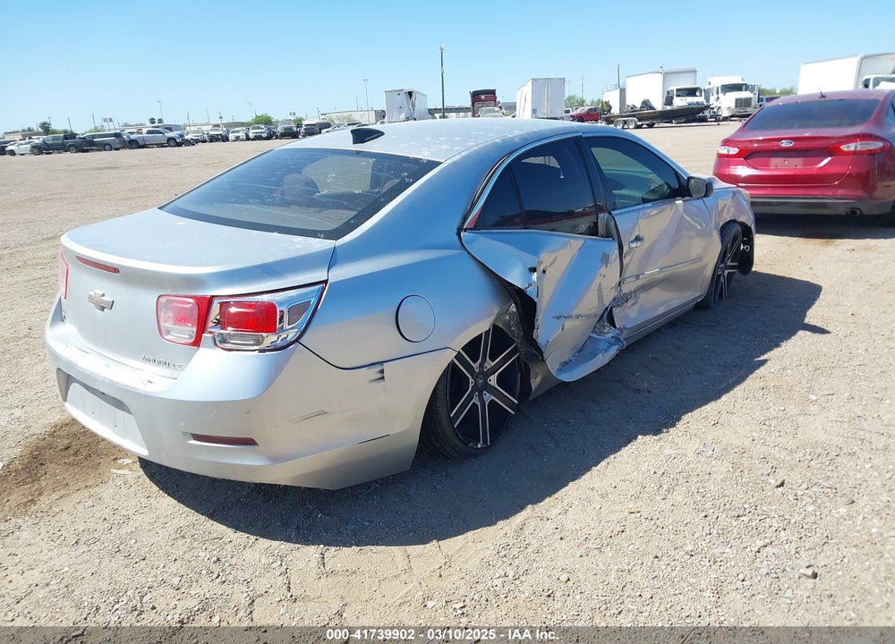 2015 CHEVROLET MALIBU LS VIN: 1G11B5SL7FF188355
