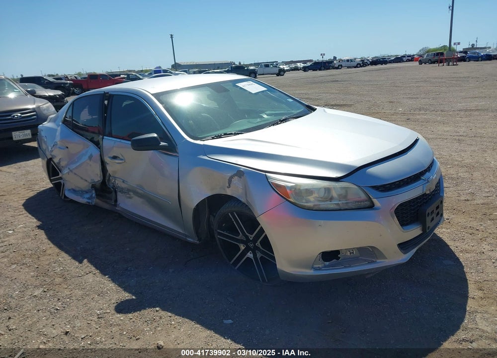 2015 CHEVROLET MALIBU LS VIN: 1G11B5SL7FF188355